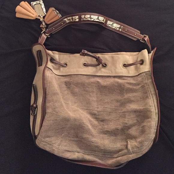 NWOT Barbara Bui King Kong with Python trim - Picture 1 of 4